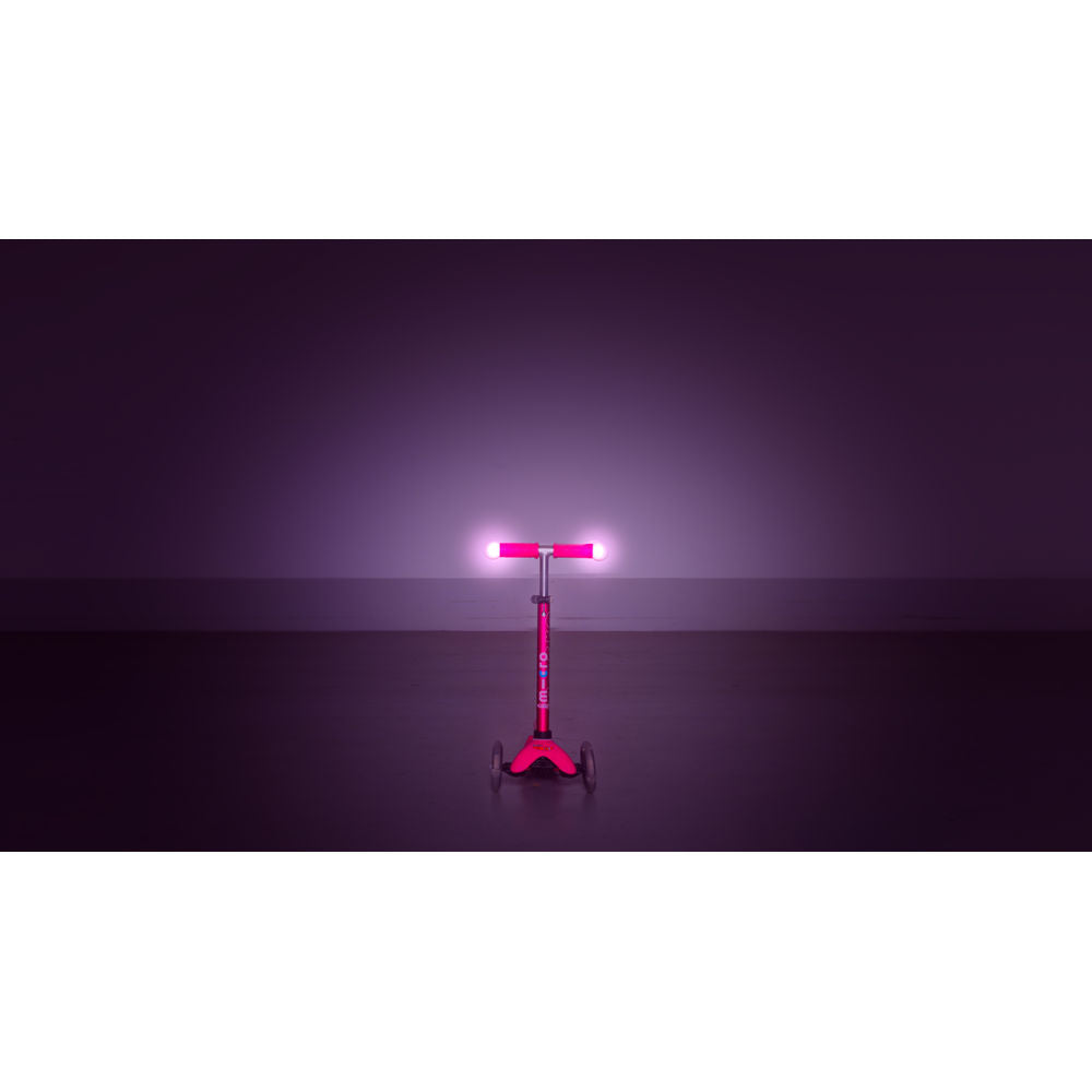 Micro Mini Deluxe Magic LED - Pink