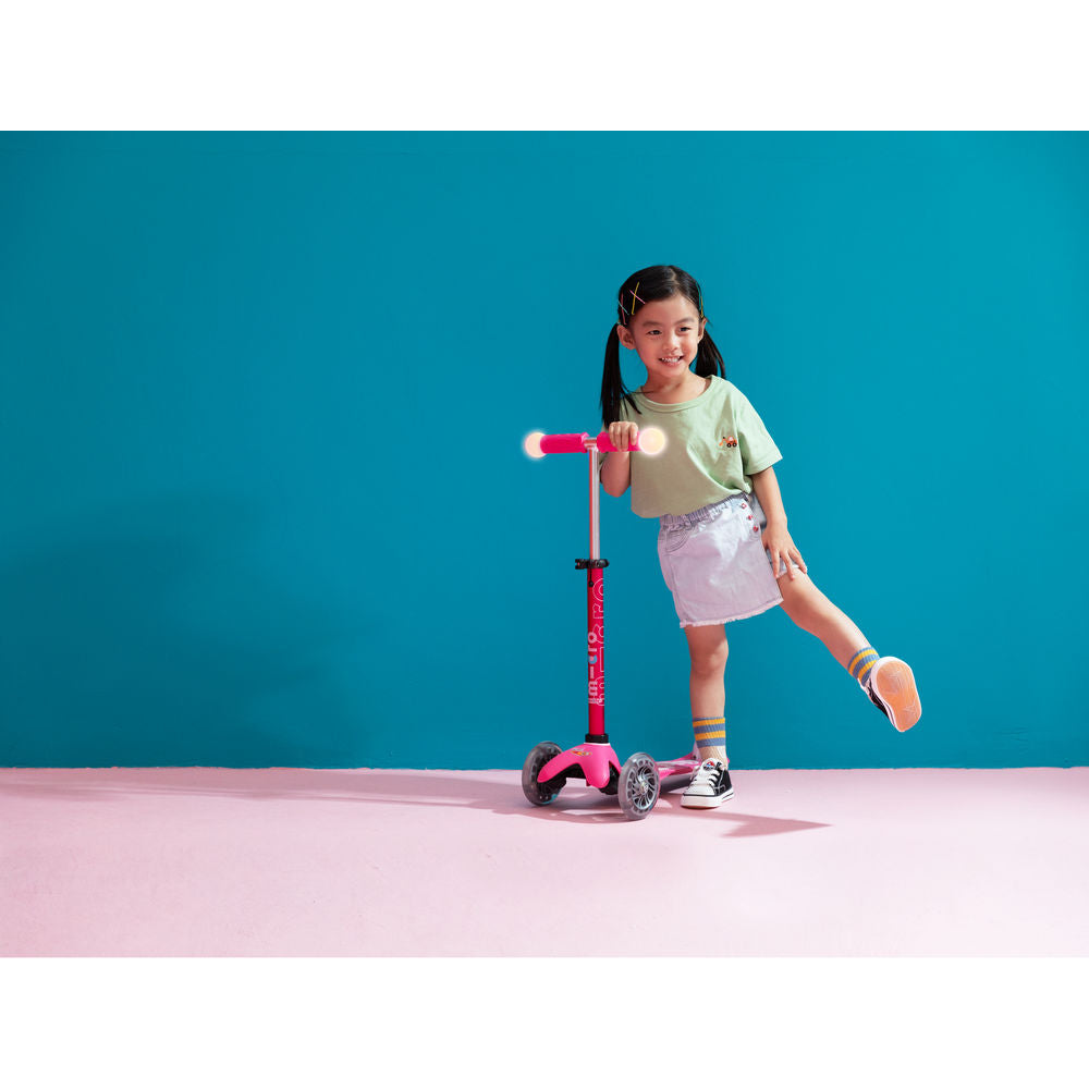 Micro Mini Deluxe Magic LED - Pink