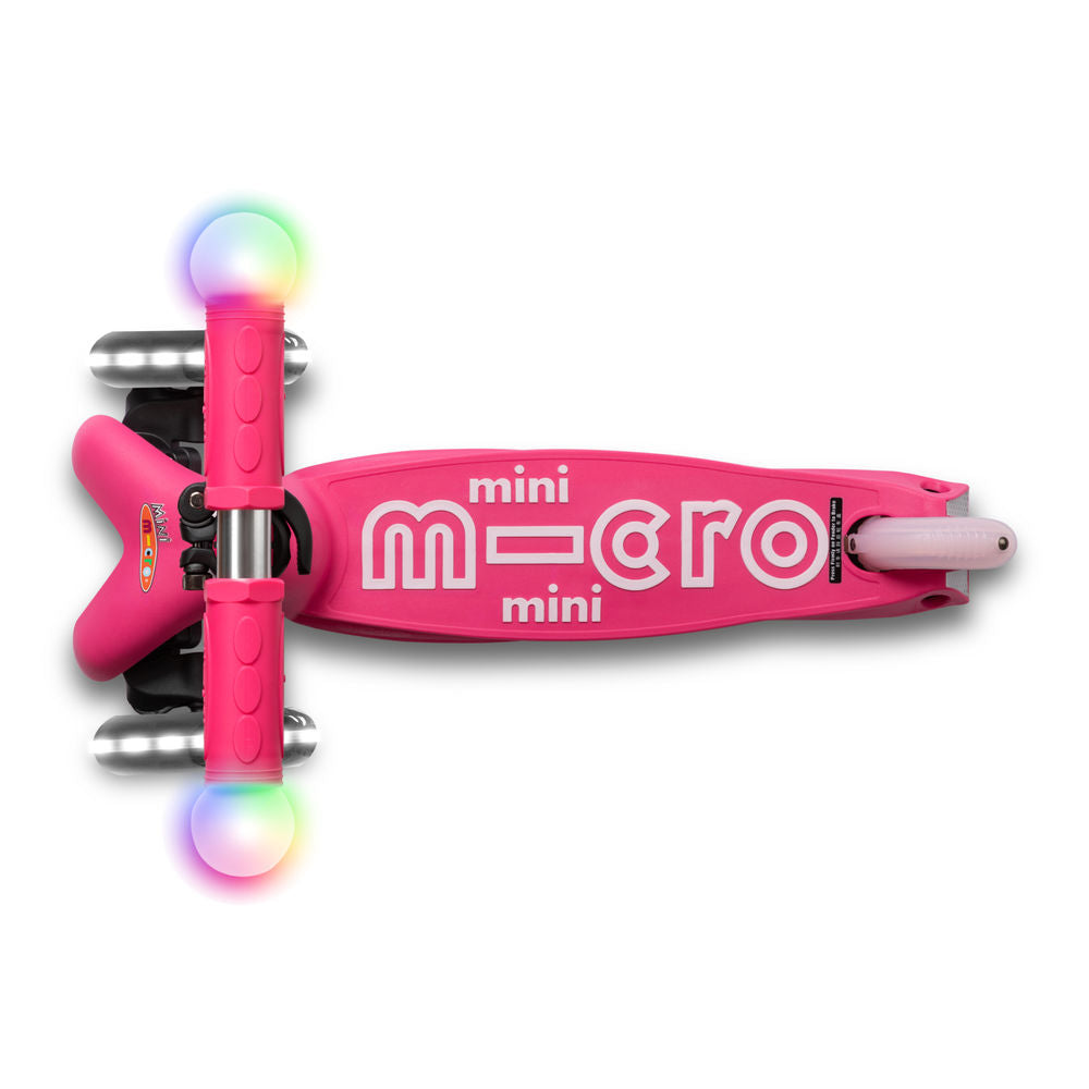 Micro Mini Deluxe Magic LED - Pink