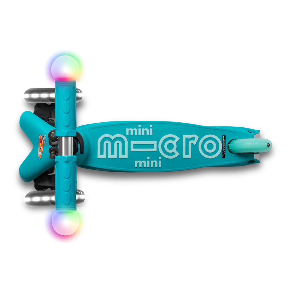 Micro Mini Deluxe Magic LED - Aqua