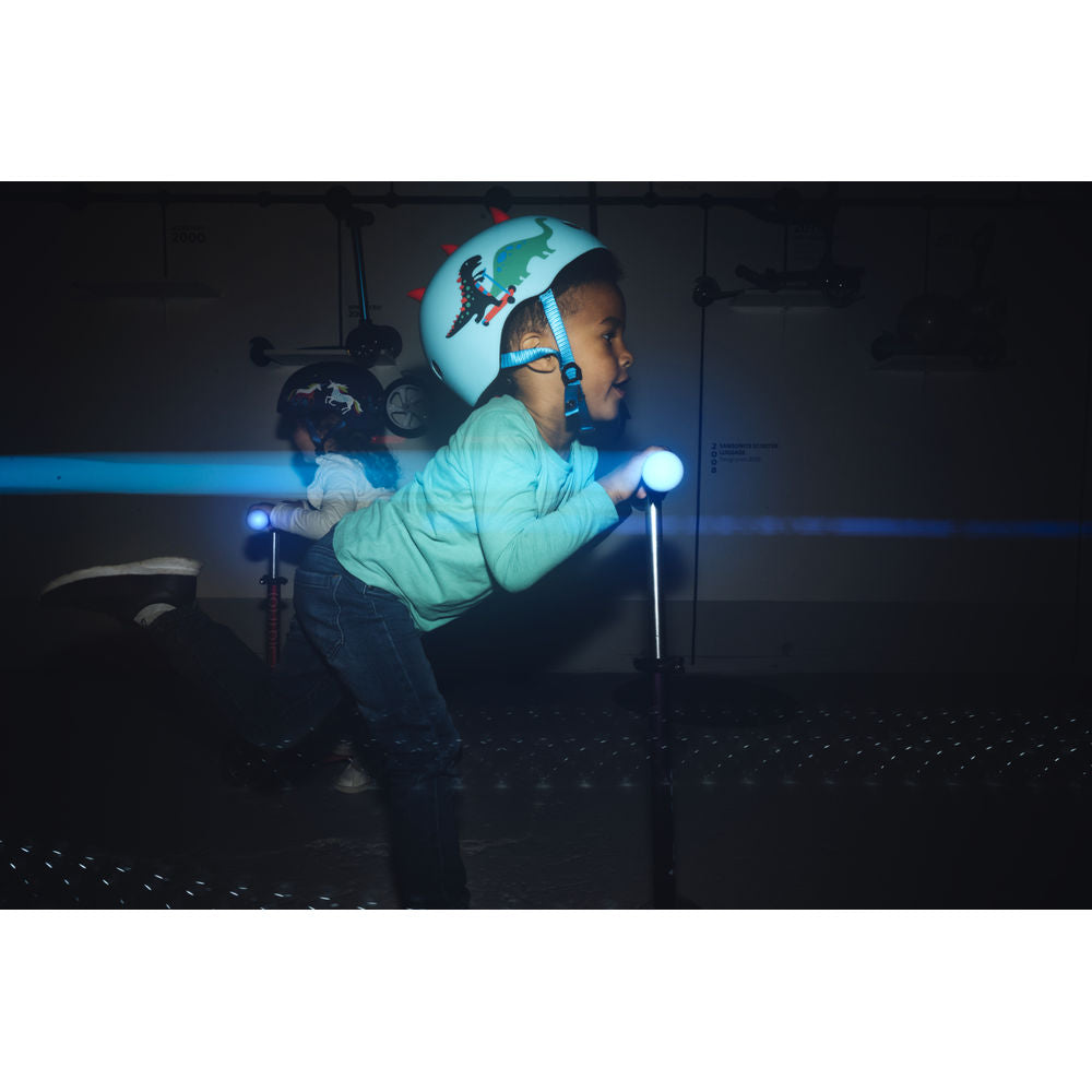 Micro Mini Deluxe Magic LED - Aqua