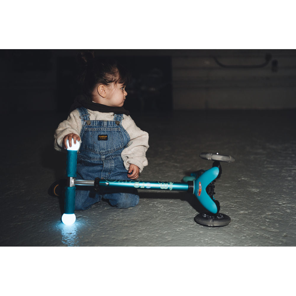 Micro Mini Deluxe Magic LED - Aqua