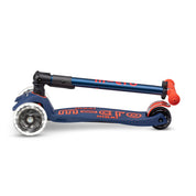 Micro Maxi Deluxe Foldable LED - Navy Red