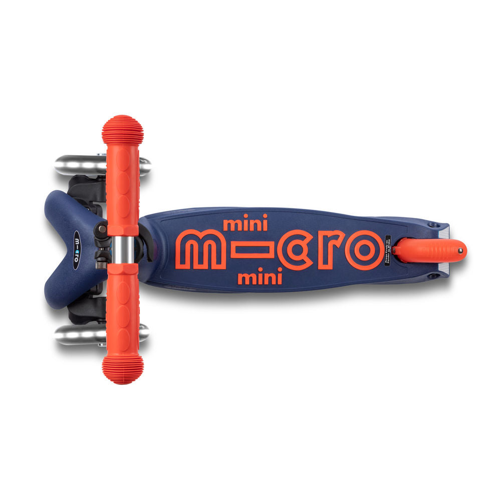 Micro Mini Deluxe Foldable LED - Navy Blue