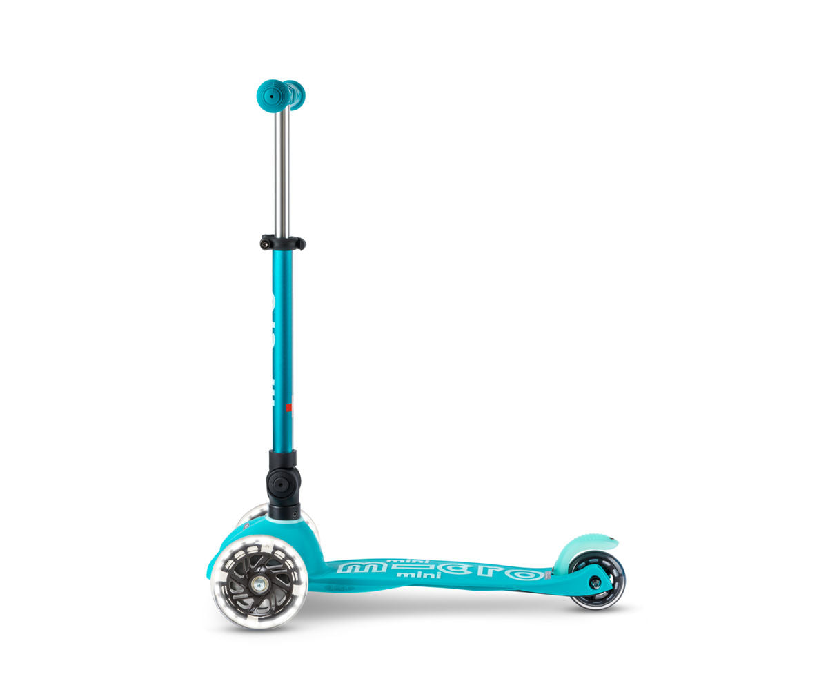 Micro Mini Deluxe Foldable LED - Aqua