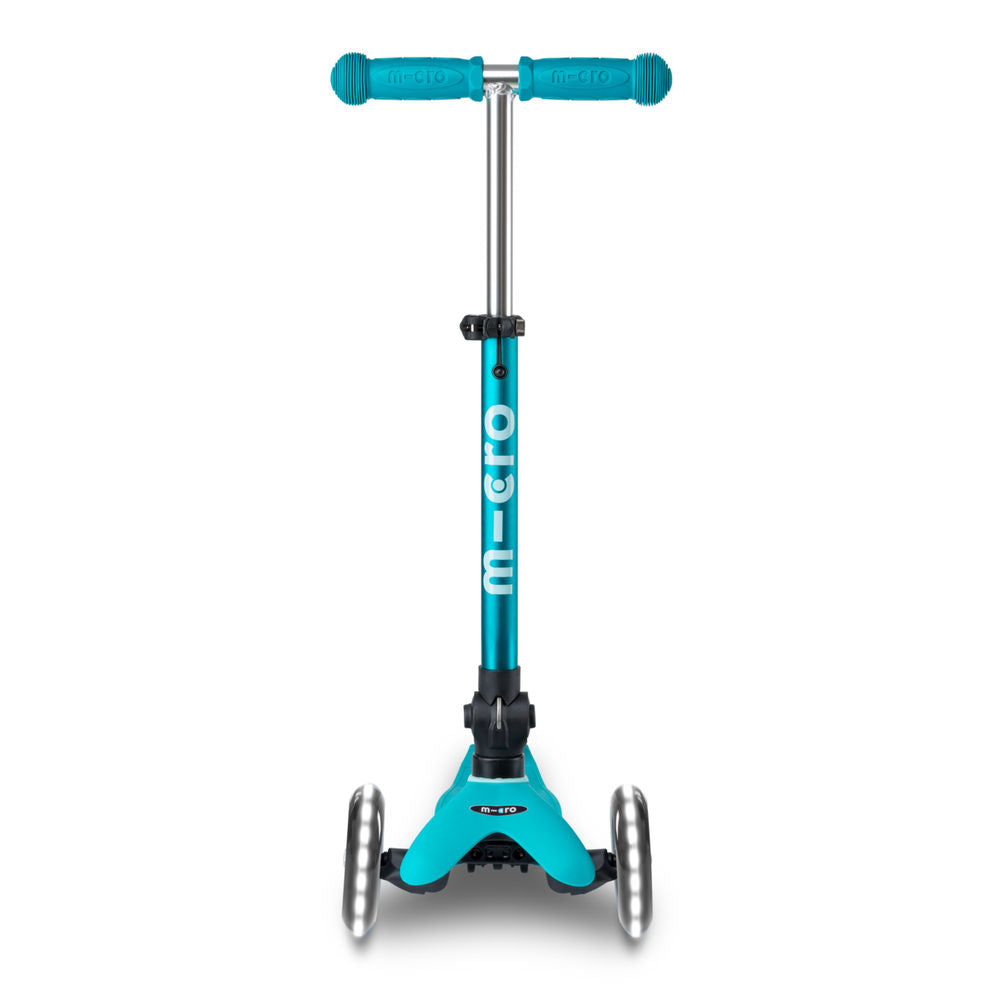 Micro Mini Deluxe Foldable LED - Aqua