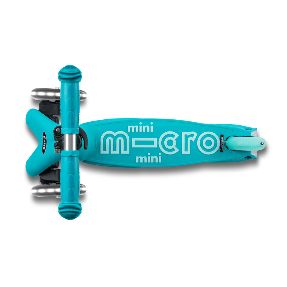 Micro Mini Deluxe Foldable LED - Aqua