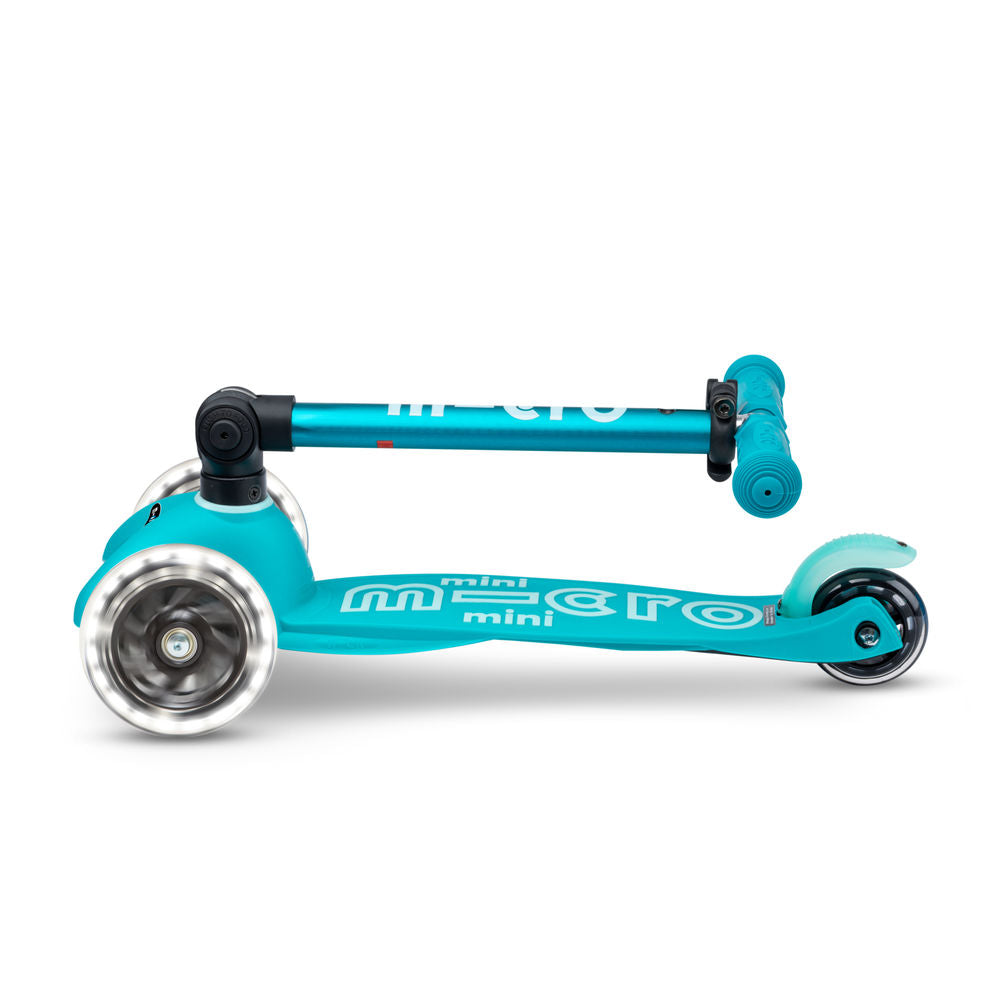 Micro Mini Deluxe Foldable LED - Aqua