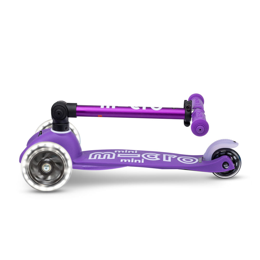Micro Mini Deluxe Foldable LED - Purple