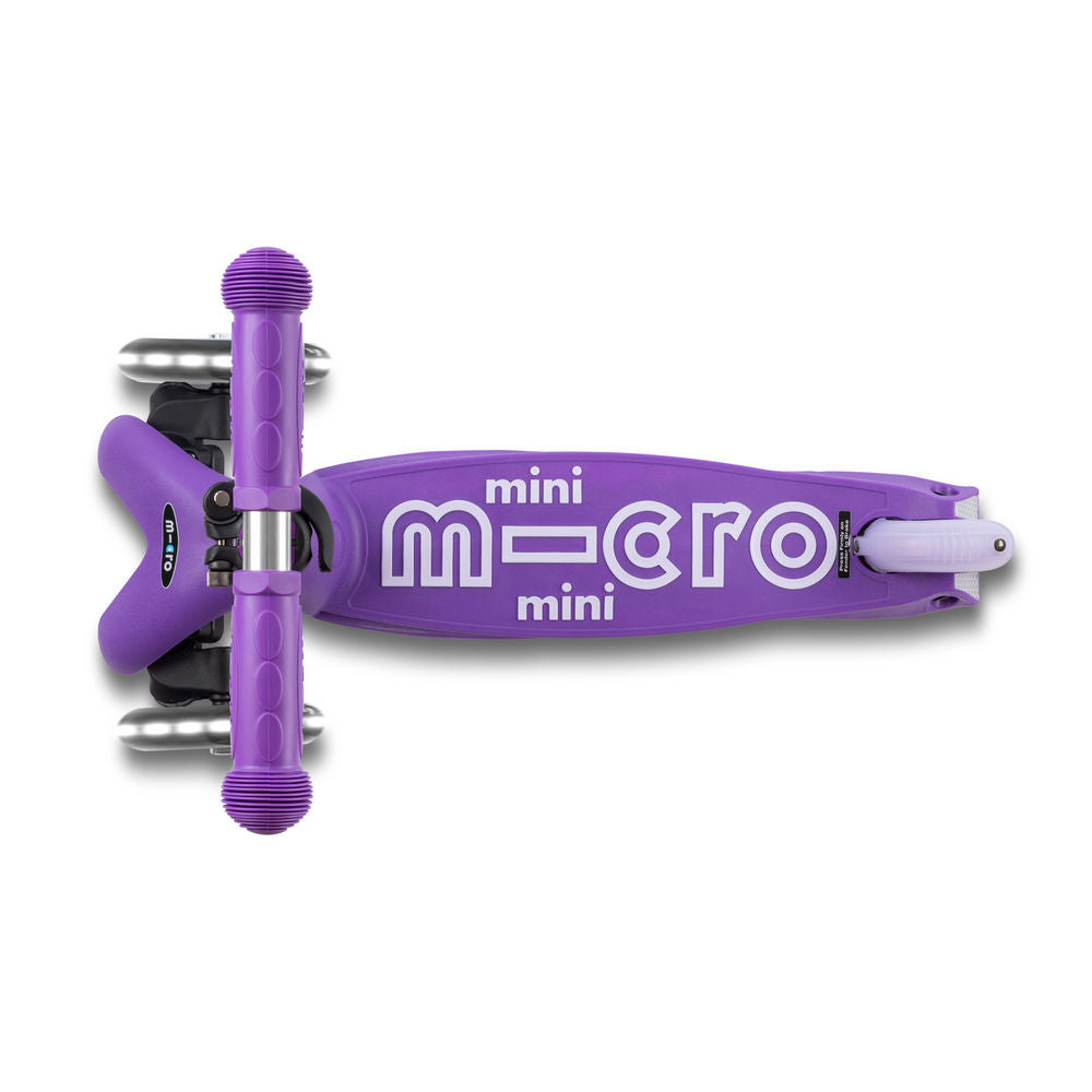 Micro Mini Deluxe Foldable LED - Purple