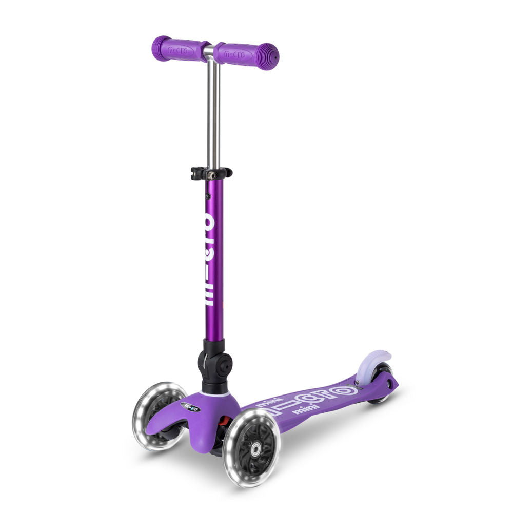 Micro Mini Deluxe Foldable LED - Purple