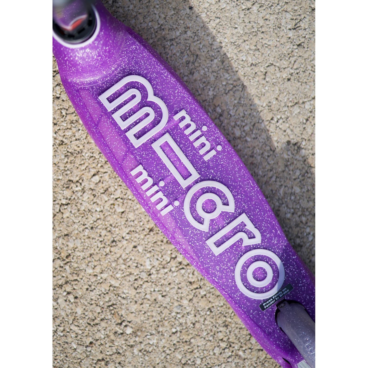 Micro Mini Deluxe Fairy Glitter LED - Purple