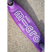 Micro Mini Deluxe Fairy Glitter LED - Purple
