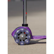 Micro Mini Deluxe Fairy Glitter LED - Purple