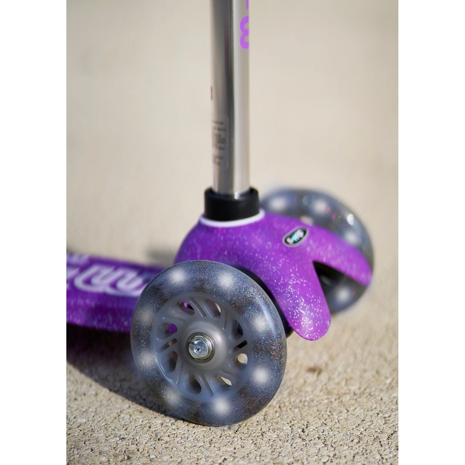 Micro Mini Deluxe Fairy Glitter LED - Purple