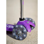 Micro Mini Deluxe Fairy Glitter LED - Purple