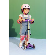 Micro Mini Deluxe Fairy Glitter LED - Purple