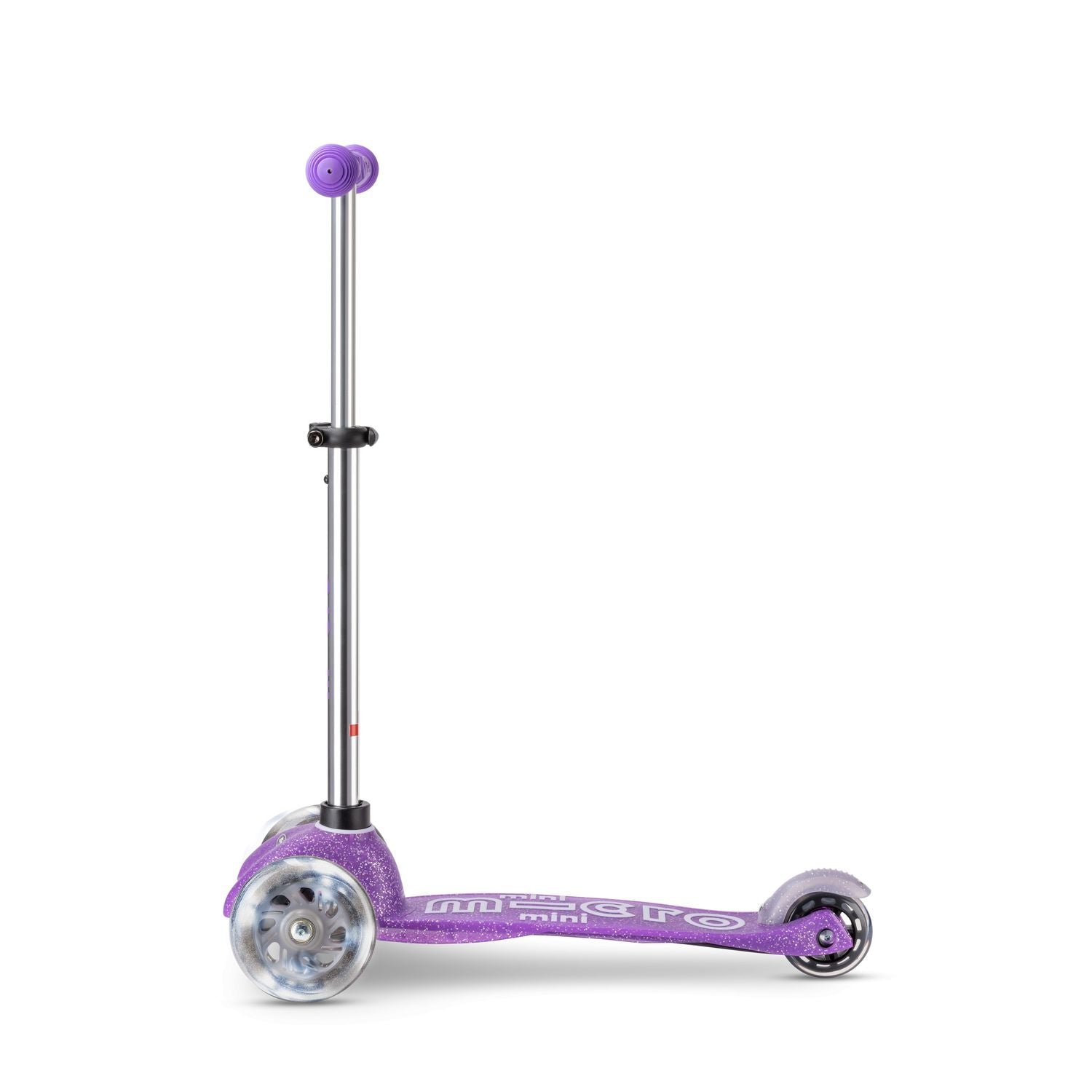 Micro Mini Deluxe Fairy Glitter LED - Purple