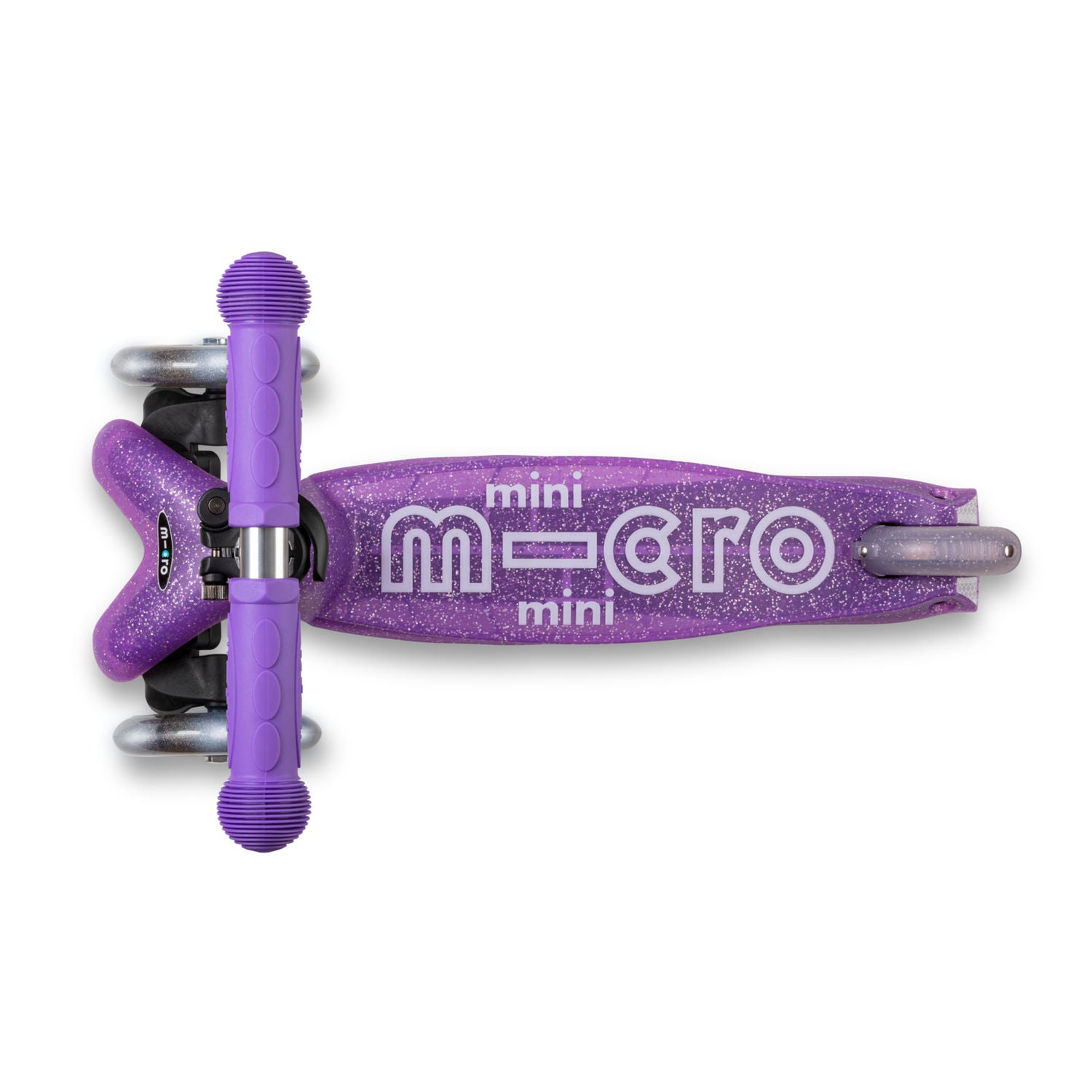 Micro Mini Deluxe Fairy Glitter LED - Purple
