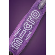 Micro Mini Deluxe Fairy Glitter LED - Purple