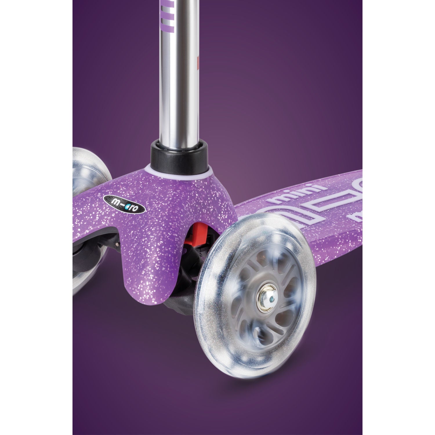 Micro Mini Deluxe Fairy Glitter LED - Purple