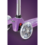 Micro Mini Deluxe Fairy Glitter LED - Purple