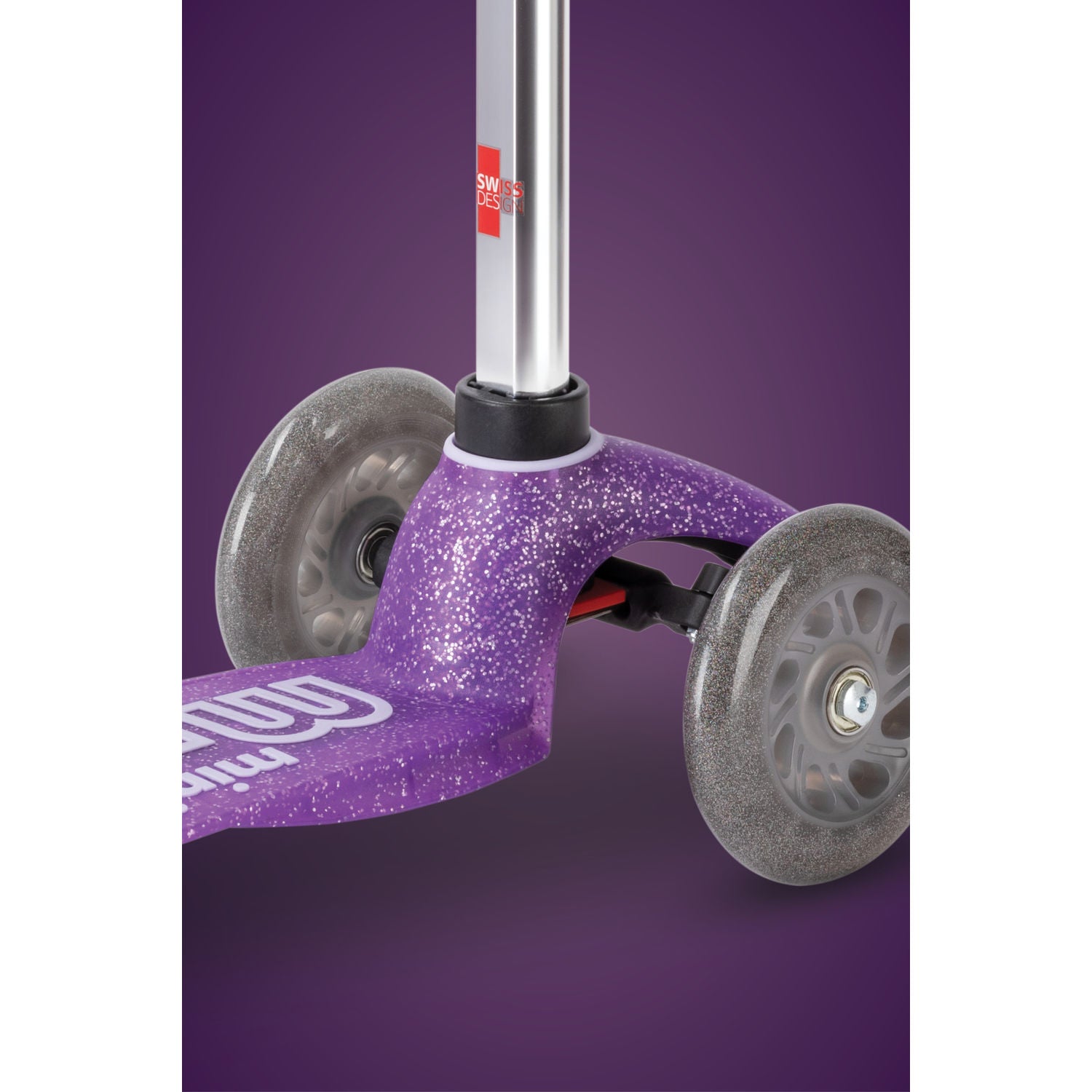 Micro Mini Deluxe Fairy Glitter LED - Purple