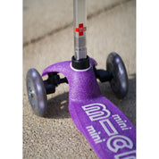 Micro Mini Deluxe Fairy Glitter LED - Purple