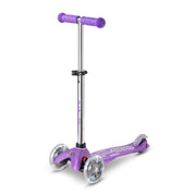 Micro Mini Deluxe Fairy Glitter LED - Purple