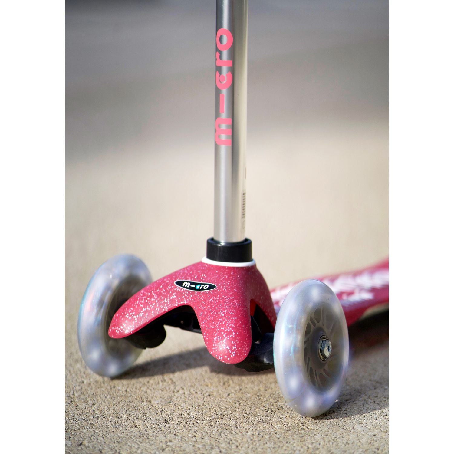 Micro Mini Deluxe Fairy Glitter LED - Pink