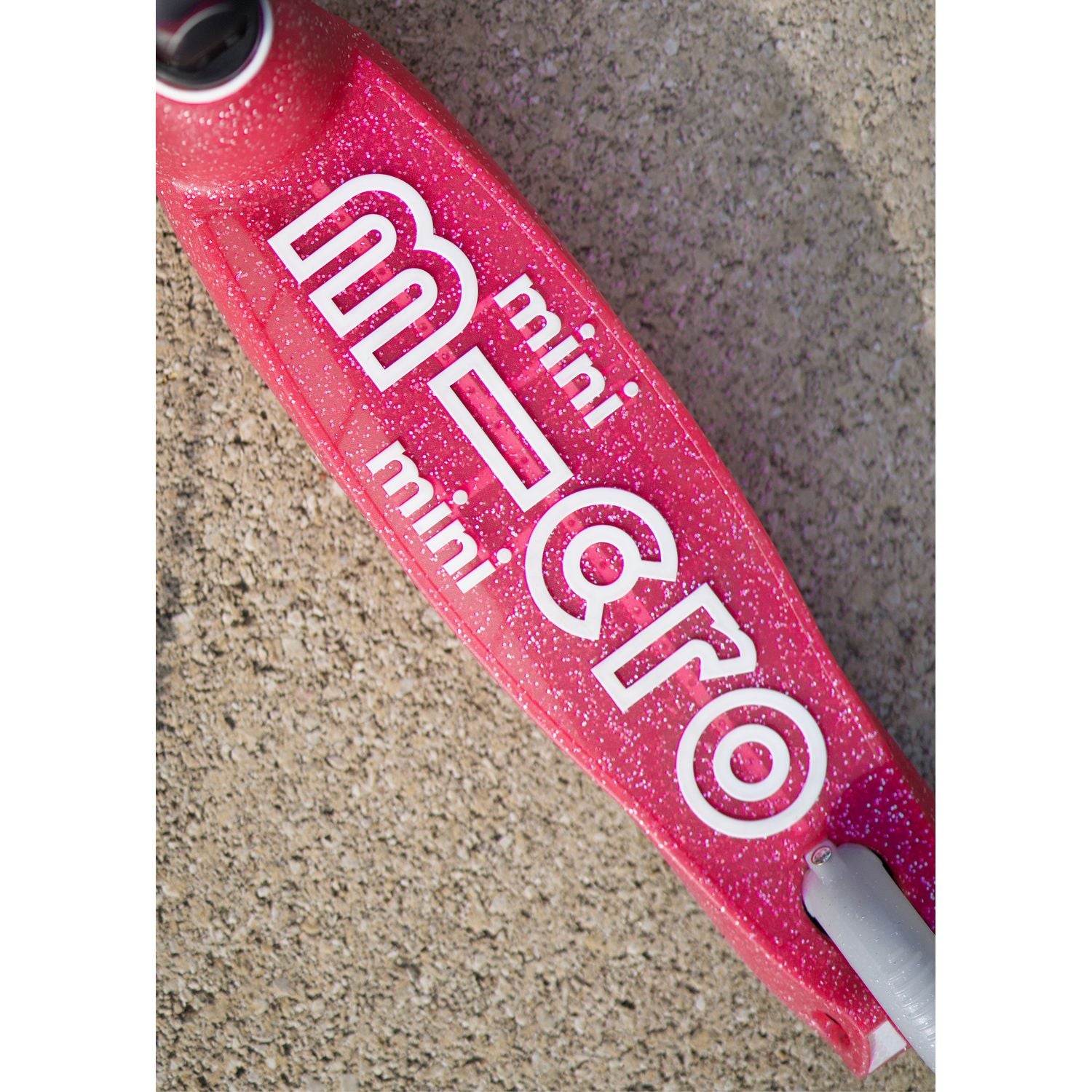 Micro Mini Deluxe Fairy Glitter LED - Pink