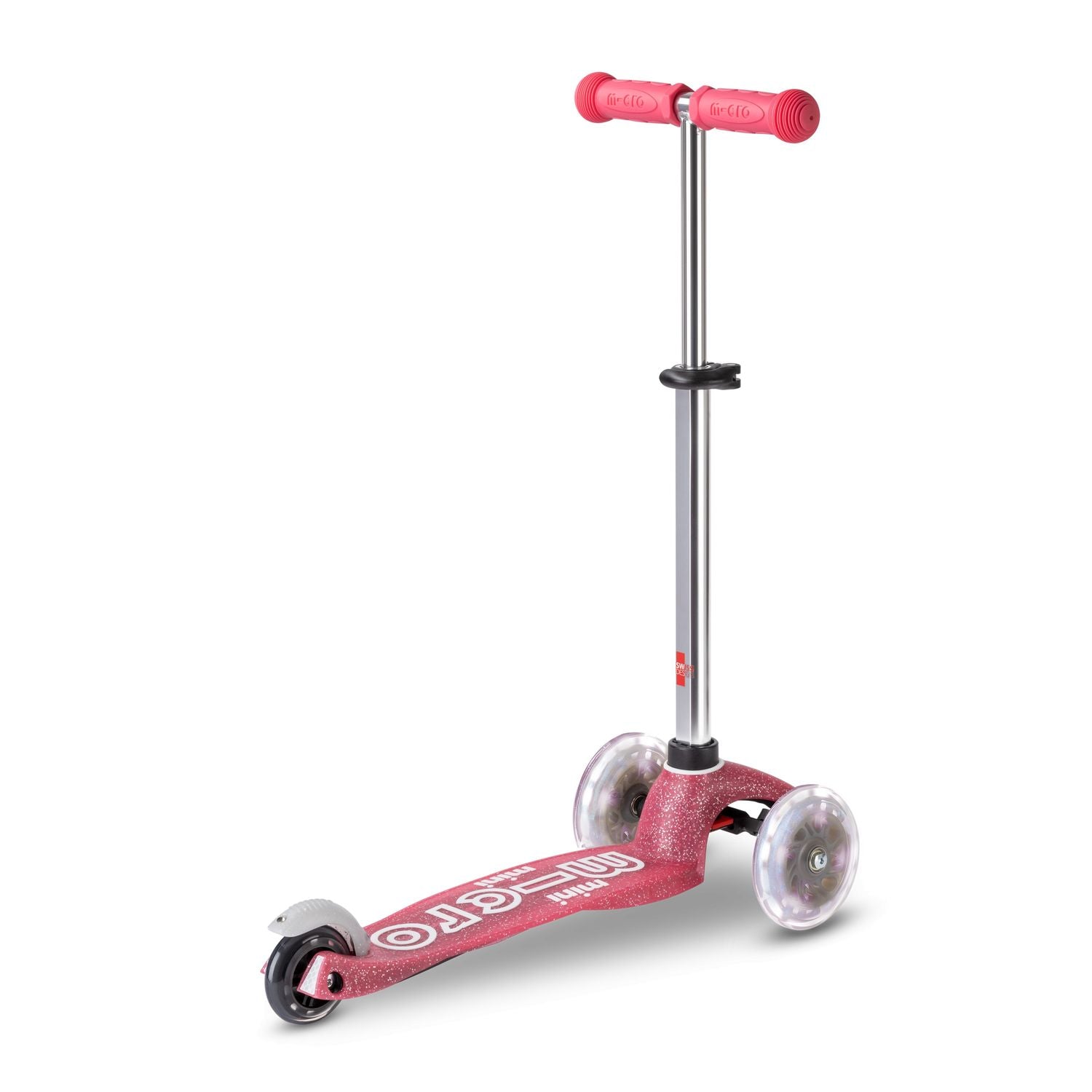 Micro Mini Deluxe Fairy Glitter LED - Pink