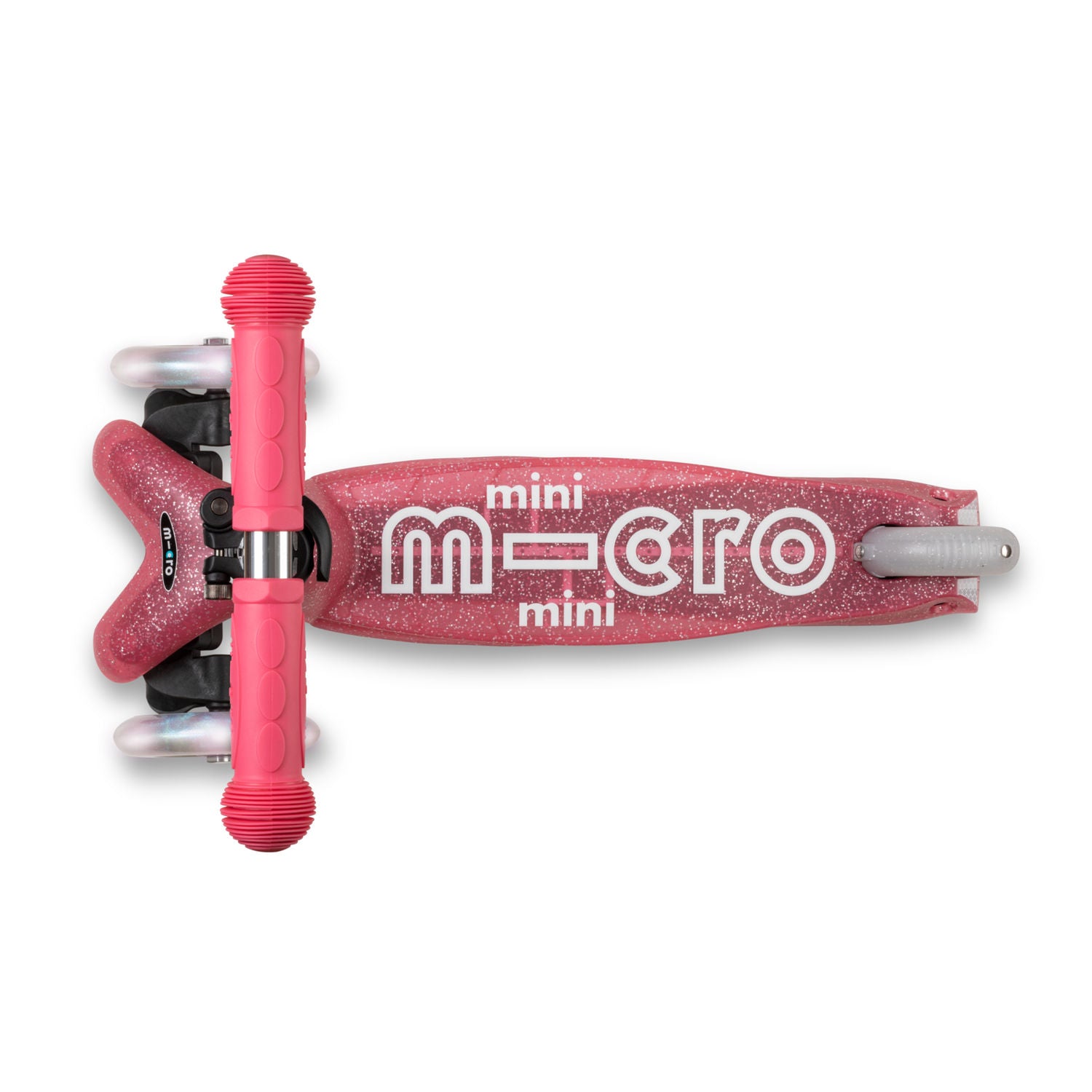 Micro Mini Deluxe Fairy Glitter LED - Pink