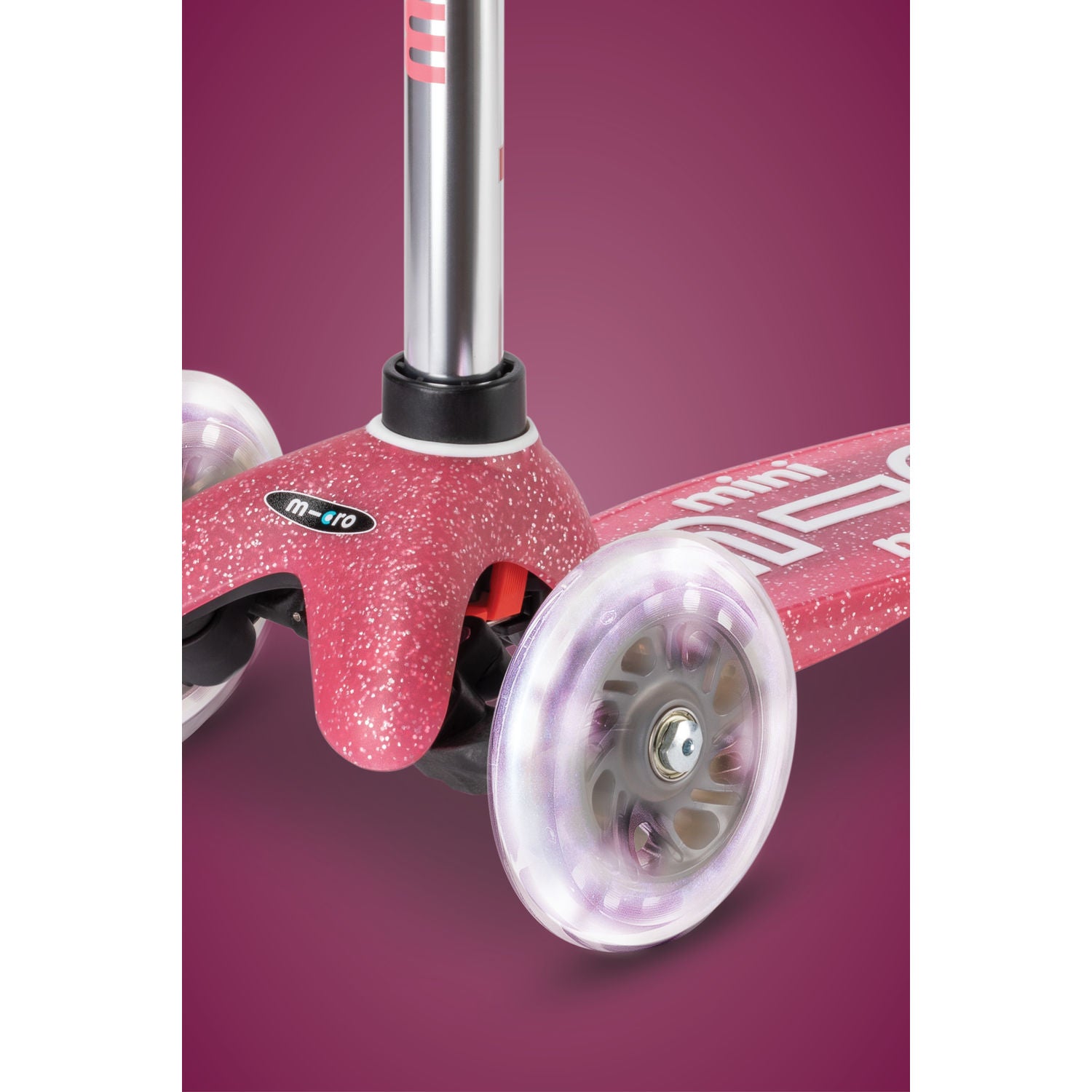 Micro Mini Deluxe Fairy Glitter LED - Pink