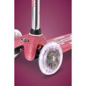 Micro Mini Deluxe Fairy Glitter LED - Pink