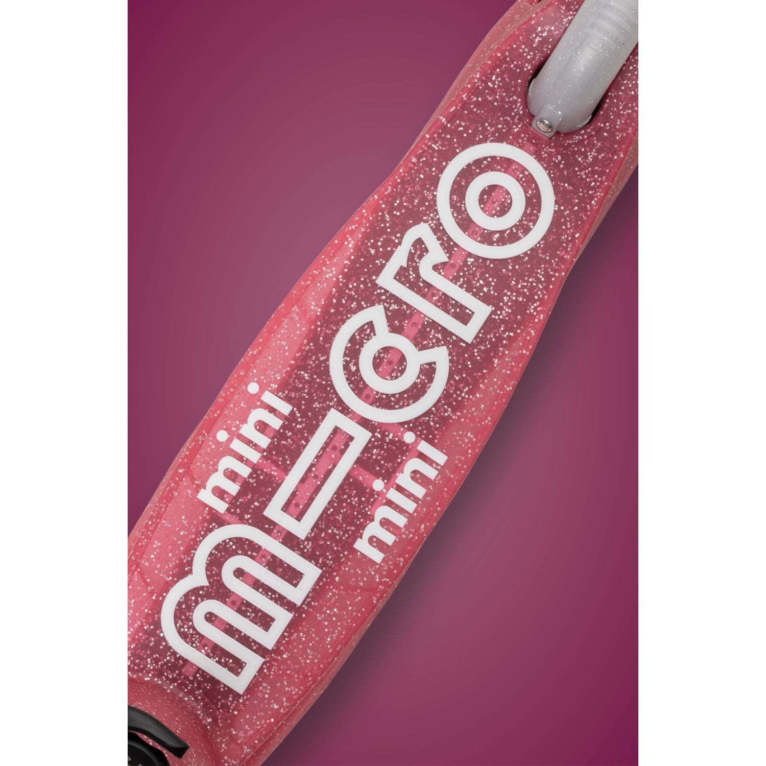 Micro Mini Deluxe Fairy Glitter LED - Pink