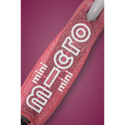 Micro Mini Deluxe Fairy Glitter LED - Pink