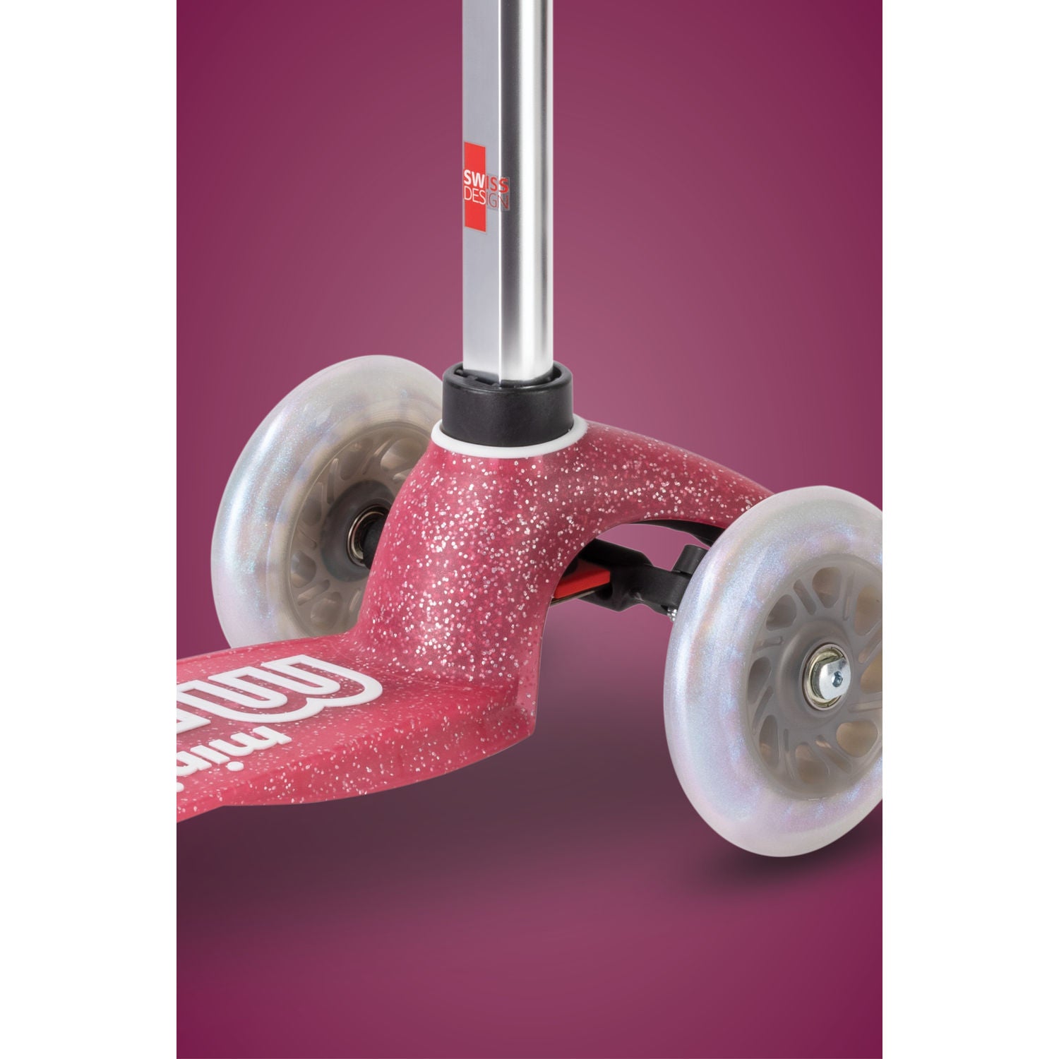 Micro Mini Deluxe Fairy Glitter LED - Pink