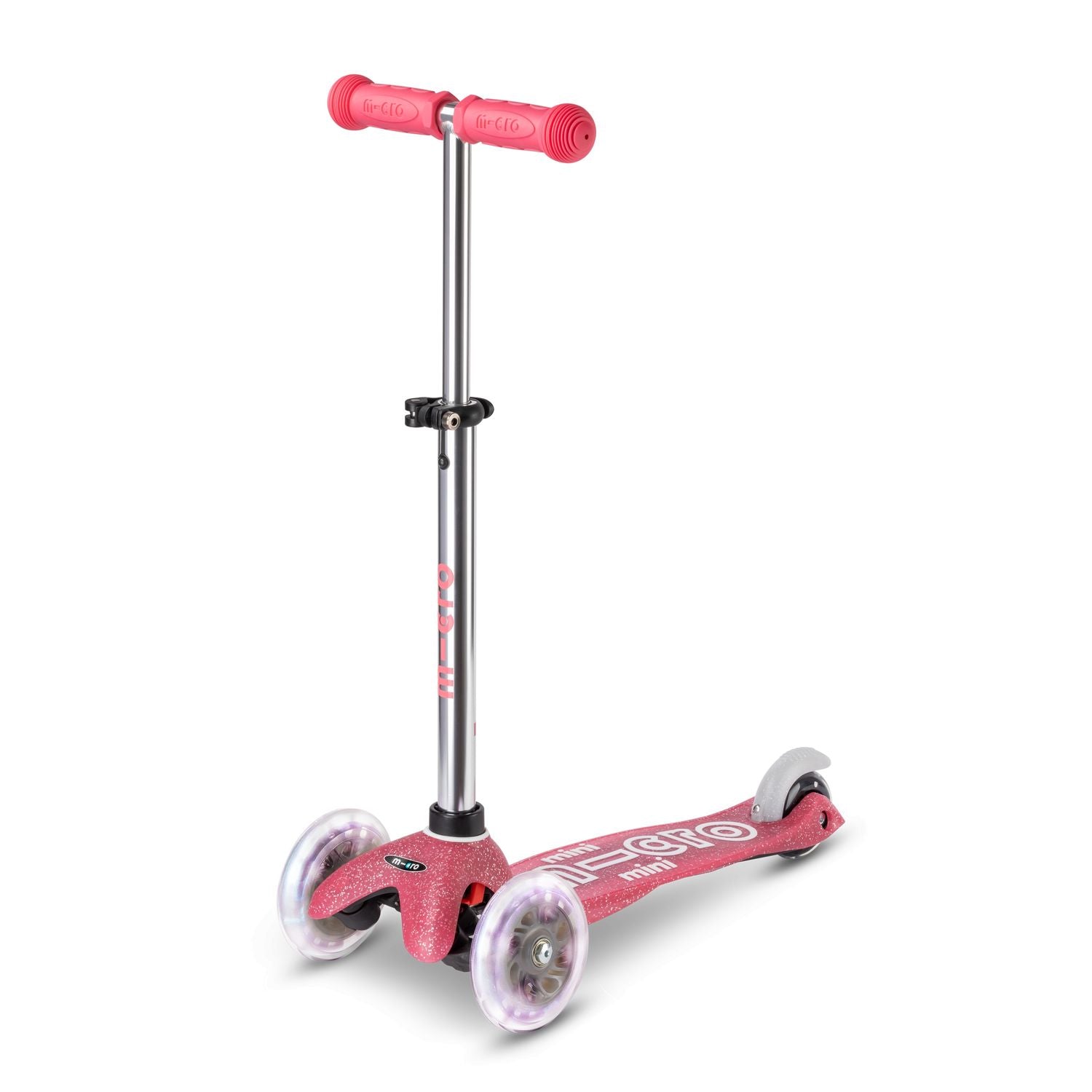 Micro Mini Deluxe Fairy Glitter LED - Pink