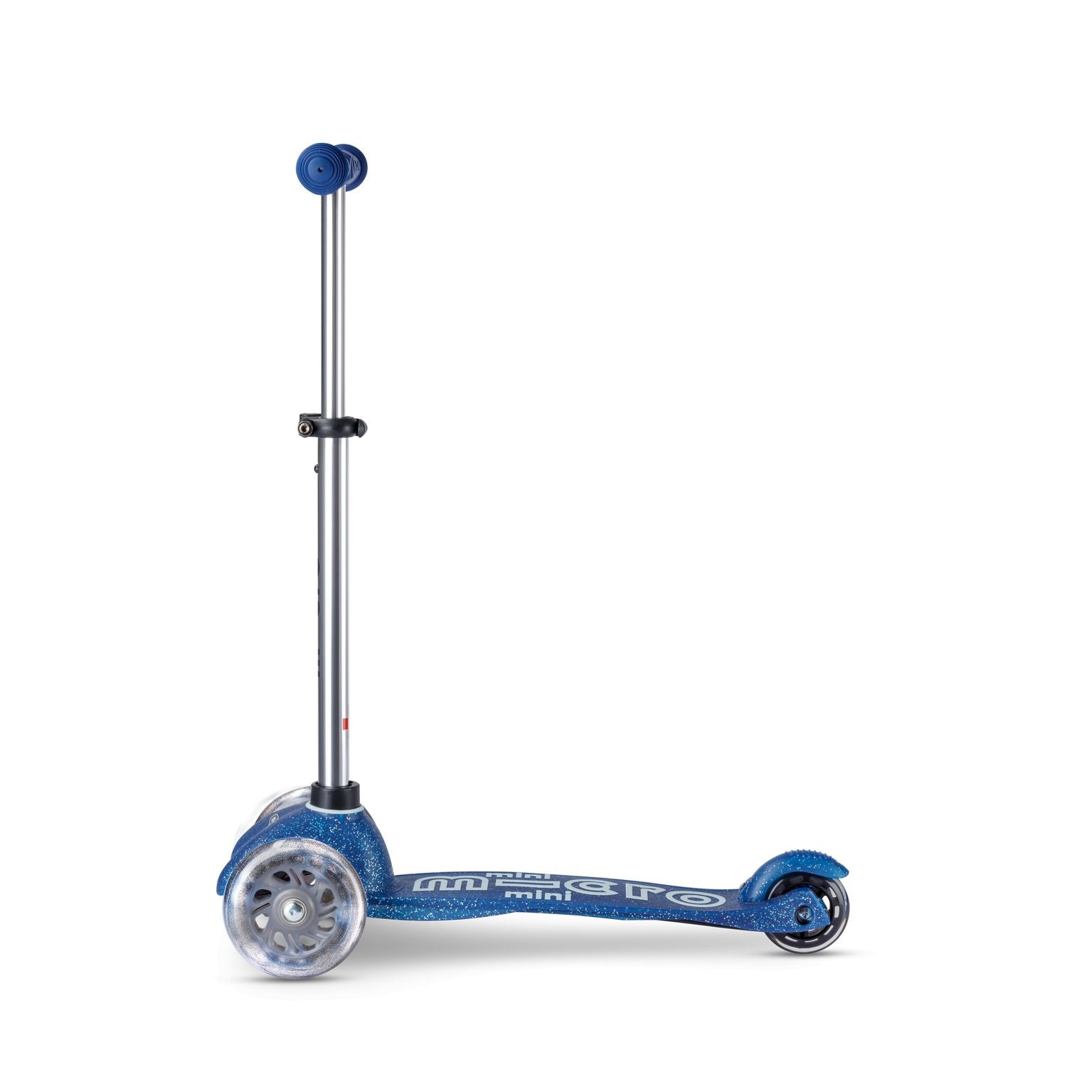 Micro Mini Deluxe Galaxy Glitter LED - Navy