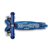 Micro Mini Deluxe Galaxy Glitter LED - Navy