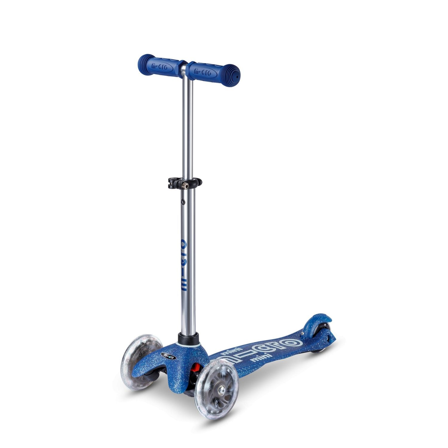 Micro Mini Deluxe Galaxy Glitter LED - Navy