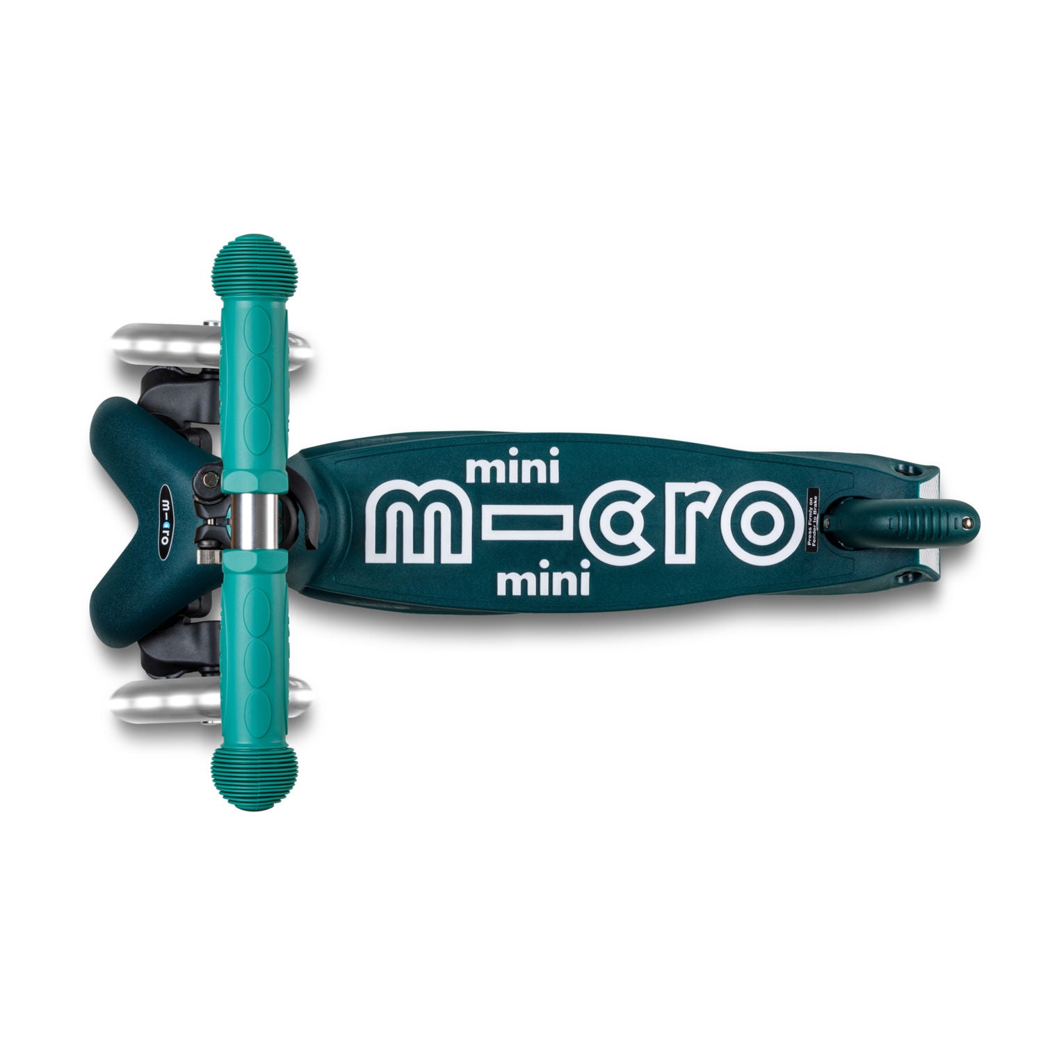 Micro Mini Deluxe Foldable ECO LED - Green