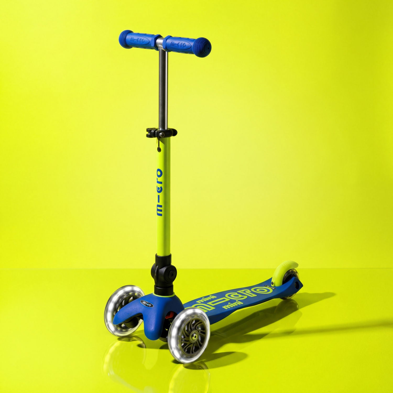 Micro Mini Deluxe Foldable Neon LED - Canary Yellow