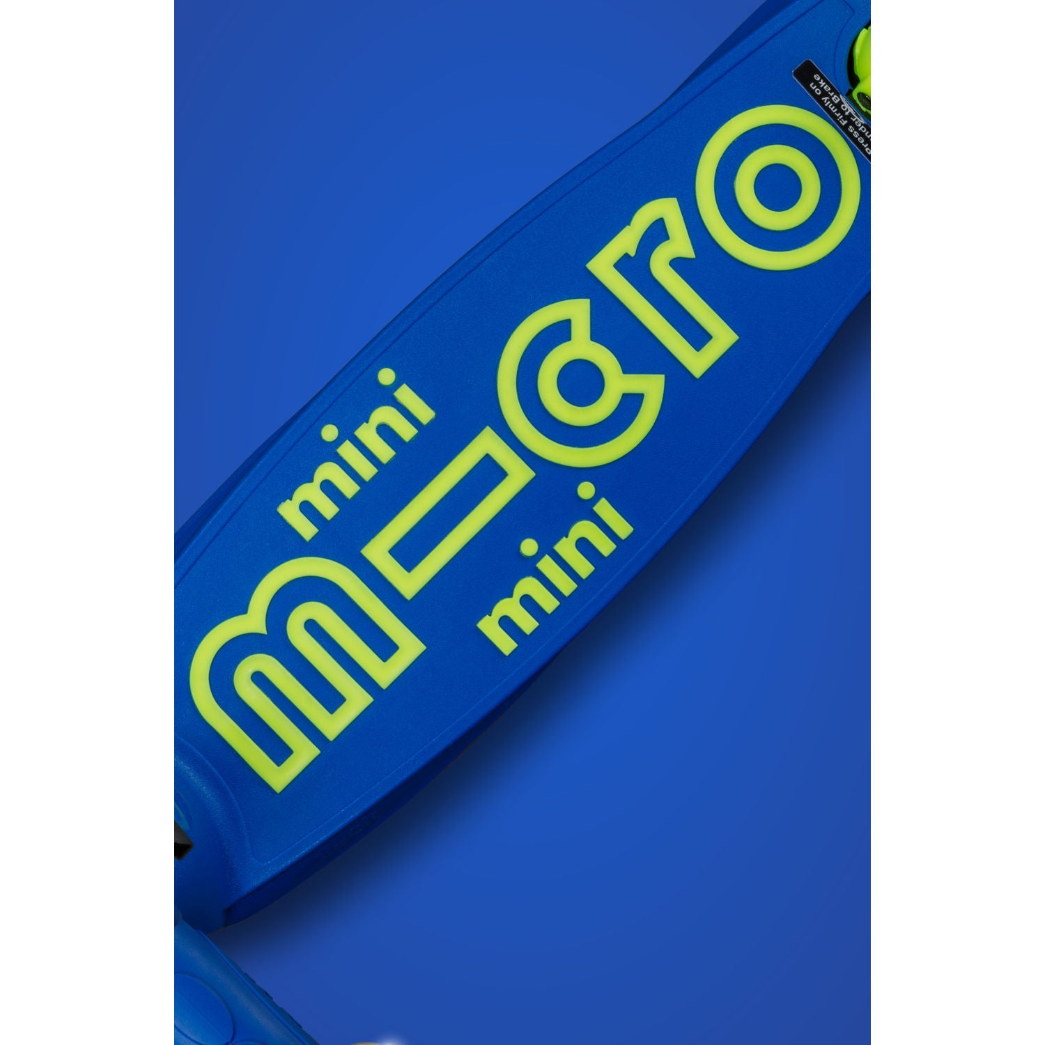 Micro Mini Deluxe Foldable Neon LED - Canary Yellow