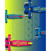 Micro Mini Deluxe Foldable Neon LED - Canary Yellow