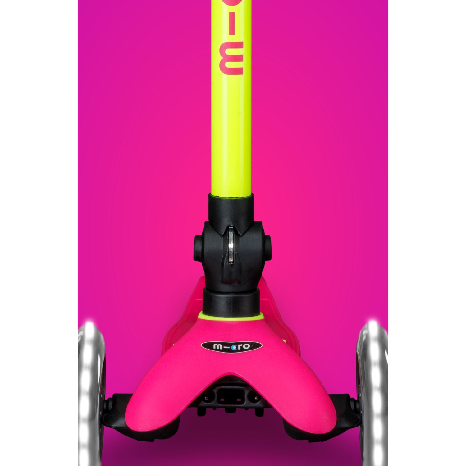 Micro Mini Deluxe Foldable Neon LED - Flamingo Yellow