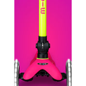 Micro Mini Deluxe Foldable Neon LED - Flamingo Yellow