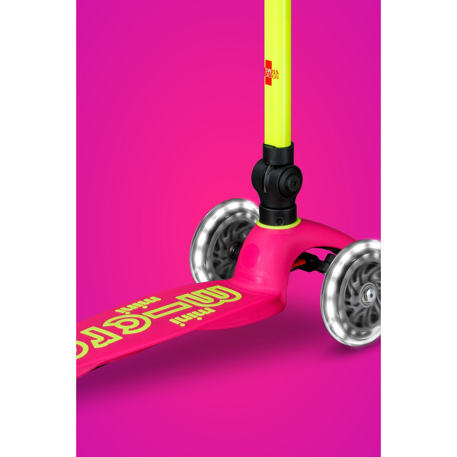 Micro Mini Deluxe Foldable Neon LED - Flamingo Yellow