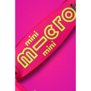 Micro Mini Deluxe Foldable Neon LED - Flamingo Yellow